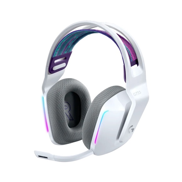 Logitech G733 Lightspeed Wireless Gaming Headset - Picture 1 of 6